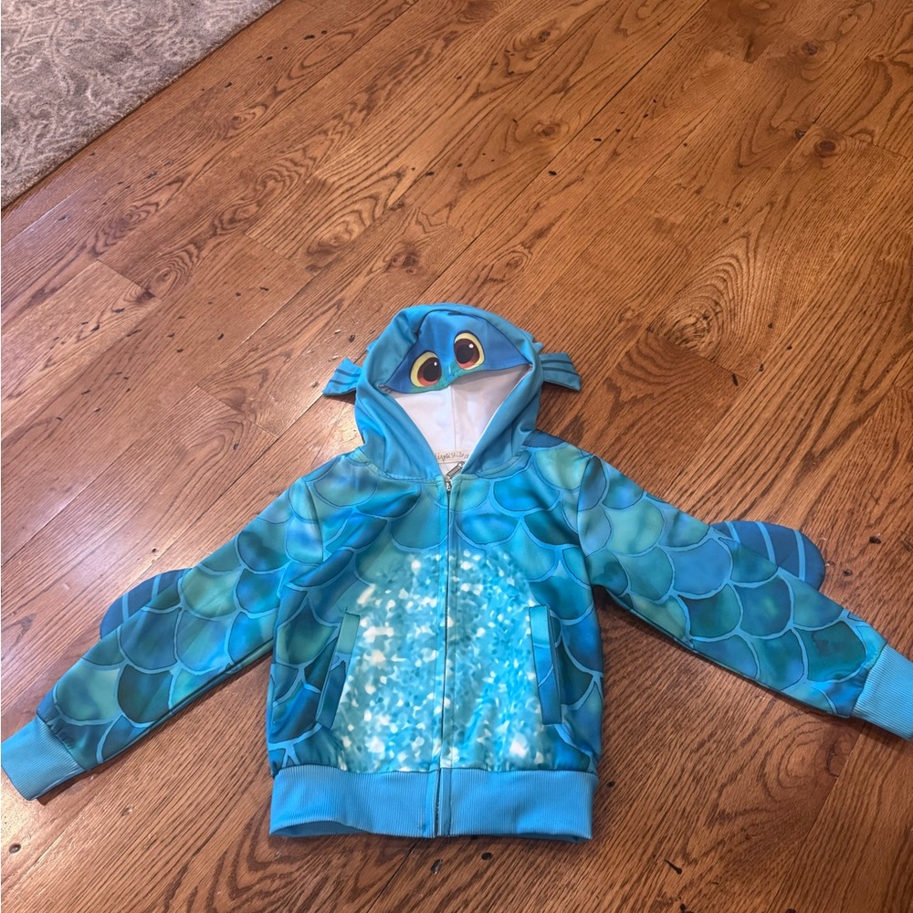 Luca Print Kids Hoodie - Picture 4 of 8